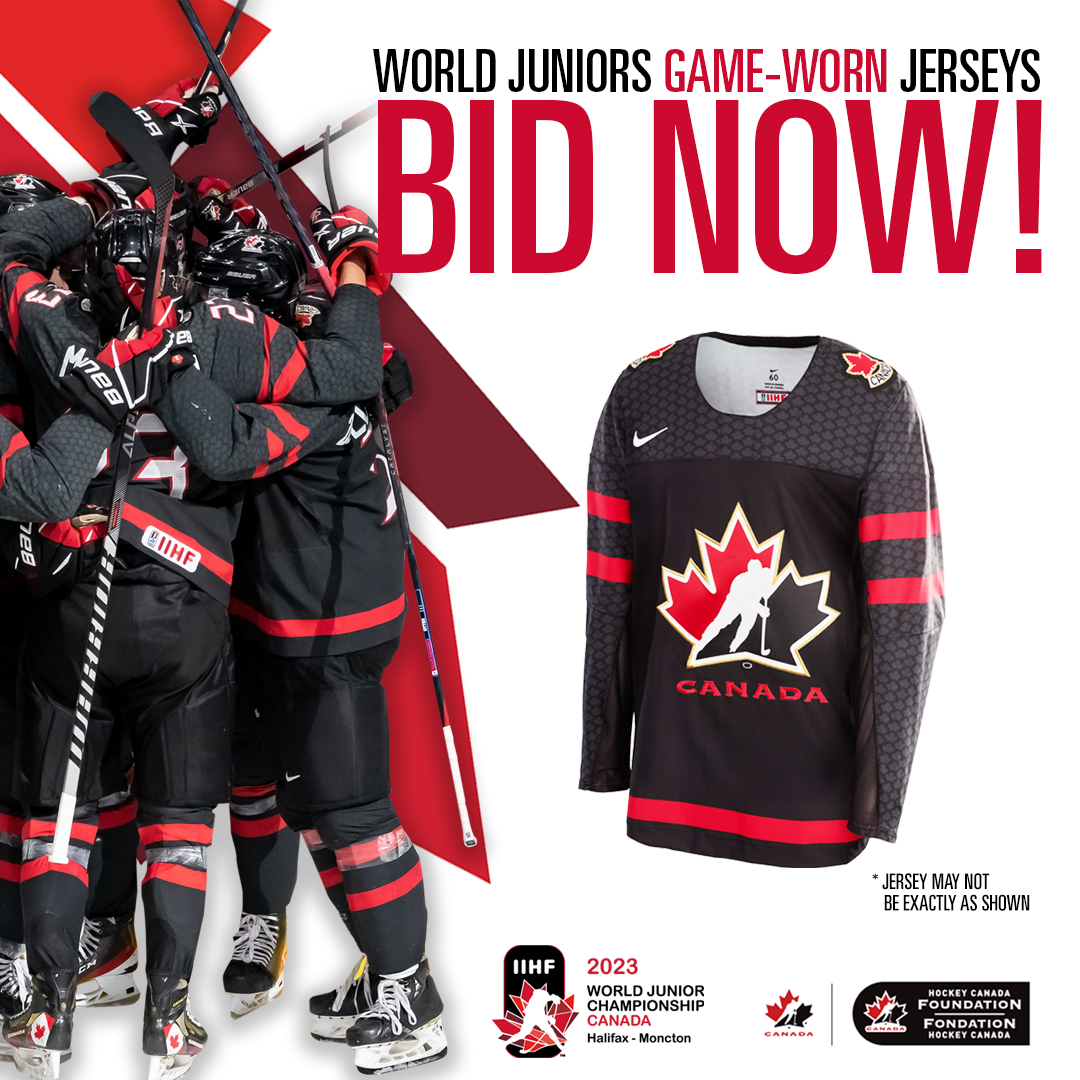 What is your all-time favourite Team Canada World Juniors jersey? - Article  - Bardown