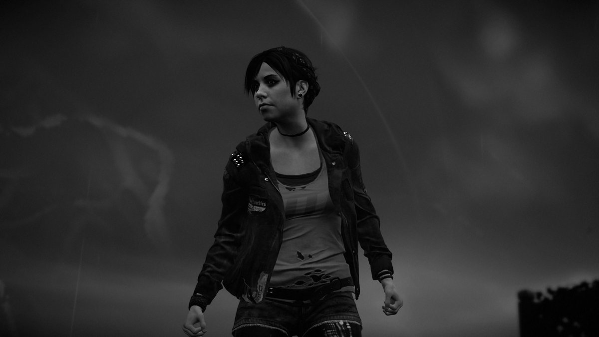 taralynn227_'s tweet image. #PS5Share #inFAMOUSFirstLight