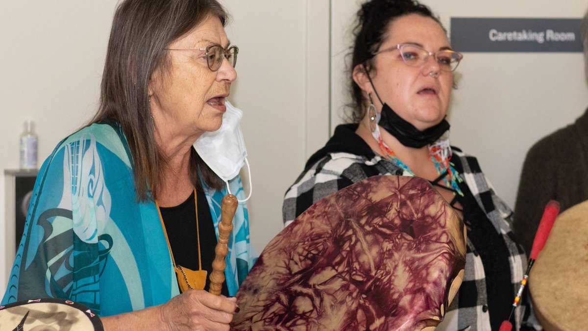 UM_Libraries's tweet photo. Representation Matters. Indigenous art and engagement is transforming UM Libraries.
https://t.co/GbKAqdioP2
@umanitoba @umindigenous @um_student 
#umanitoba #umindigenous #umstudent https://t.co/mkkntGWx6d