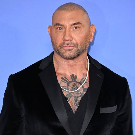 CILLIANJAW's tweet photo. Dave Bautista (Knives Out: Glass Onion) Actor has a Cillian Murphy as Tommy Shelby tattoo on his thigh.

"I found this cool picture and it was of Cillian Murphy from Peaky Blinders, and I asked my tattoo artist to alter it so it didn’t look so much like Cillian Murphy" https://t.co/gk2Qy0TKCt