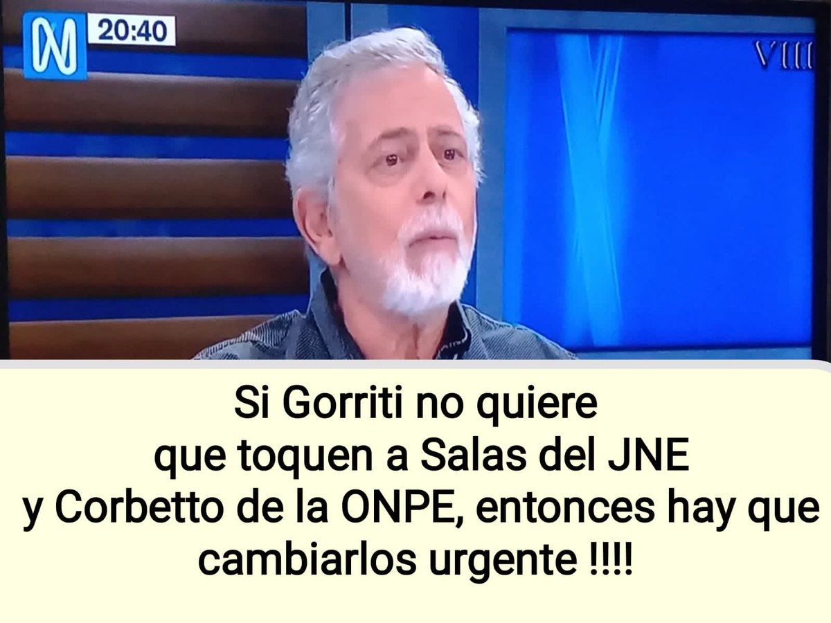 JBCPERU's tweet image. #Gorriti es un magnífico referente para defender los intereses de la nación: si sugiere marchar para adelante, hay que ir hacia atrás; si dice a la derecha, al toque debemos virar hacia la izquierda. En suma, siempre al contrario de lo que diga ¡No hay forma de equivocarse!