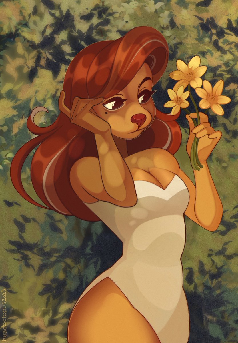 headoctopus1's tweet photo. My first childhood crush was Roxanne from A Goofy Movie hehe

#furryfandom #furryartwork #roxanne #agoofymovie https://t.co/c8rJPas1qG