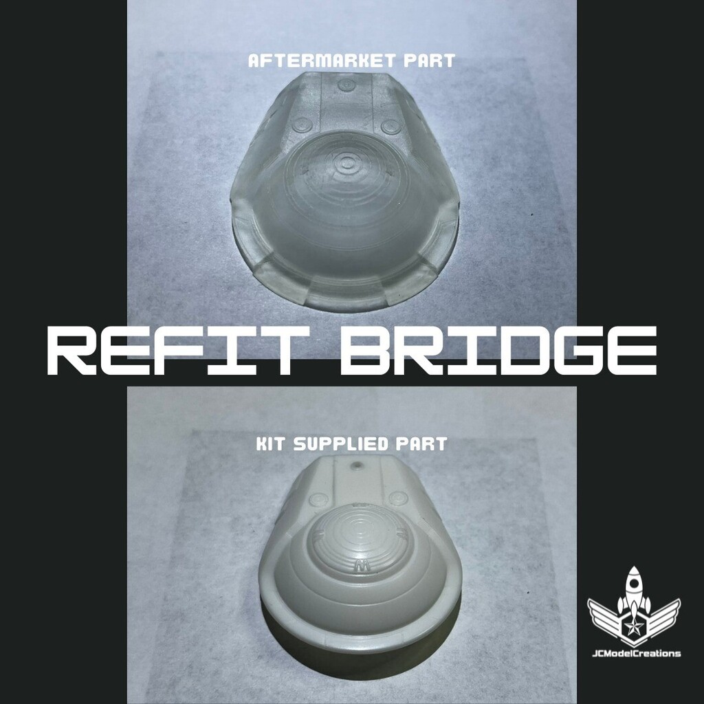jcmodelcreation's tweet photo. We received an aftermarket accuratized part for our 350 scale #ussenterprise refit build. Besides the size accuracy, it allows for a "spotlight" led to shine onto the saucer registry! #llap
.
.
.
.
.
#plasticmodel #modelkits #scalemodels #jcmodelcreation… https://t.co/bs0kCKFmZz https://t.co/yrNowULdDf