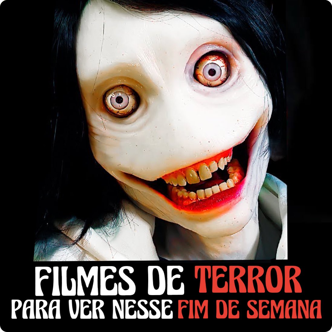Top 5 piores filmes de terror para assistir e dar risada - Portal Perifacon