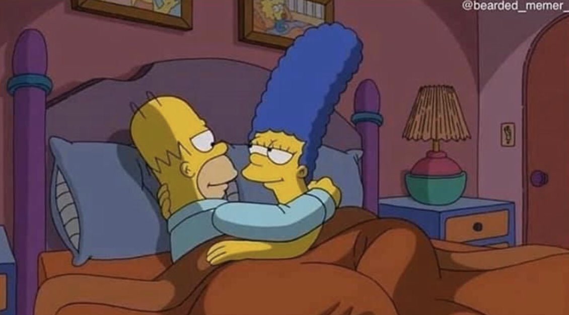 when you both call in sick to work to spend the day fucking and napping