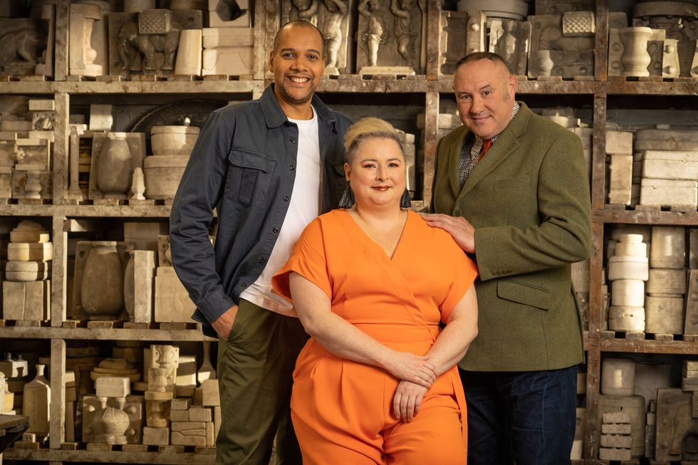 #TheGreatPotteryThrowDown will be returning this Sunday with @Siobhni on @Channel4 🏺 #TheGNShow