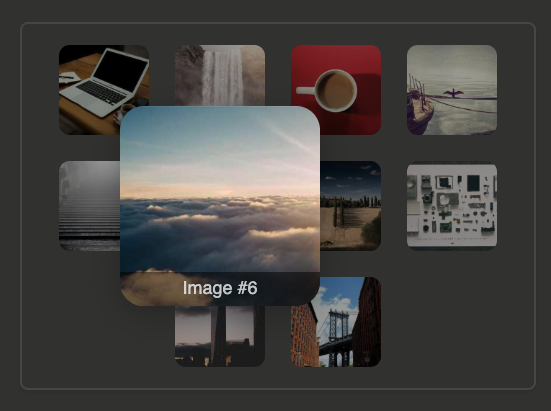 🖼️ Hover-animated CSS picture display. 

Try it on codepen: codepen.io/UltimateProGra…