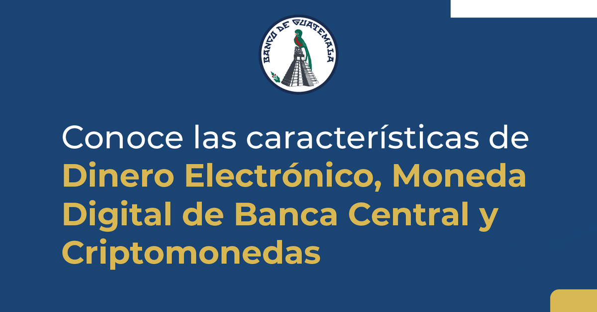 Banco de Guatemala tweet media