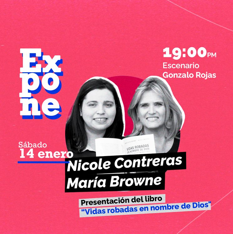 🧵[3/3]  (...) Neil Nagar, Camila Yver, María Olivia Browne, Nicole Contreras.  ¡Del 13 al 22 de enero de los prados centrales de la #UdeC ! 
#FILBIOBIO2023 📚