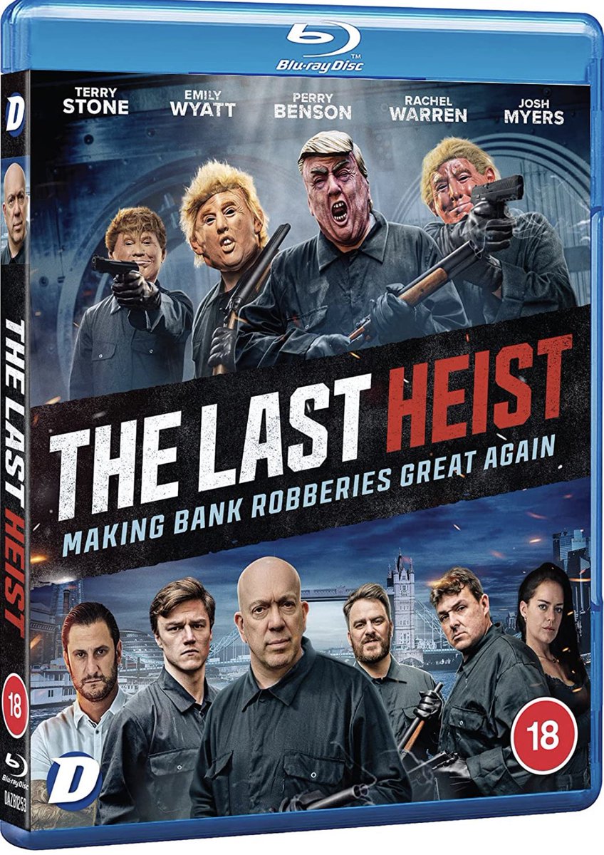 Well this was an UNEXPECTED Physical Release but this is a absolute must have for my Blu-ray collection, roll on 6th February <a href="/LastHeistFilm/">The Last Heist</a> <a href="/DapperFilm/">The Last Heist - Film</a> <a href="/TerryStone/">Terry Stone</a> <a href="/DazzlerMedia/">Dazzler</a>