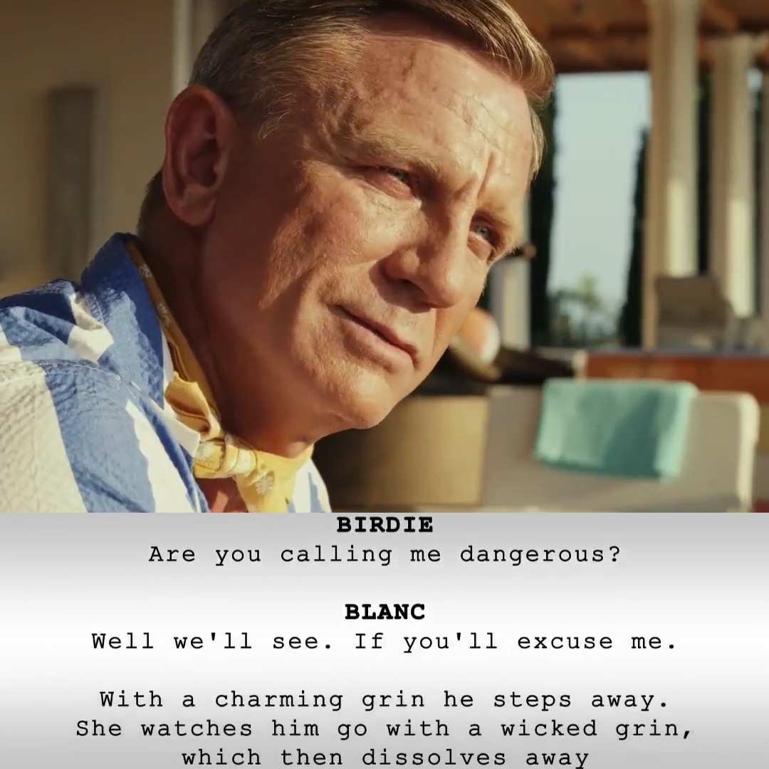 Glass Onion A Knives Out Mystery on Twitter "It’s a dangerous thing