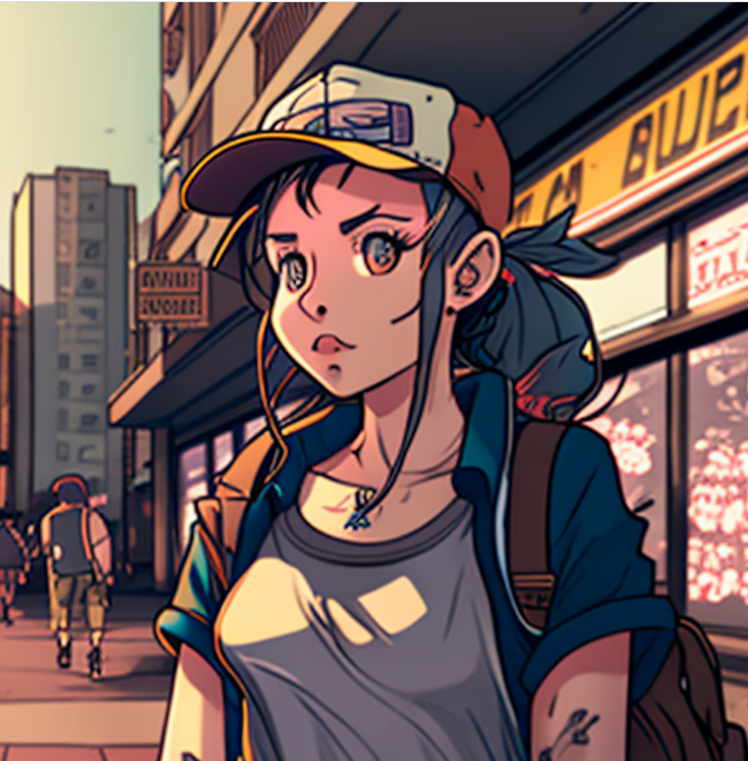 Thank you <a href="/KimNFT_/">Dash Kim</a>  Love my Kim #NFT! She got #Bitcoin  in her eyes like me😍. She looks like my wife when we first met.... love at first sight🥰❤️‍🔥😍. Thank you <a href="/opensea/">OpenSea</a>