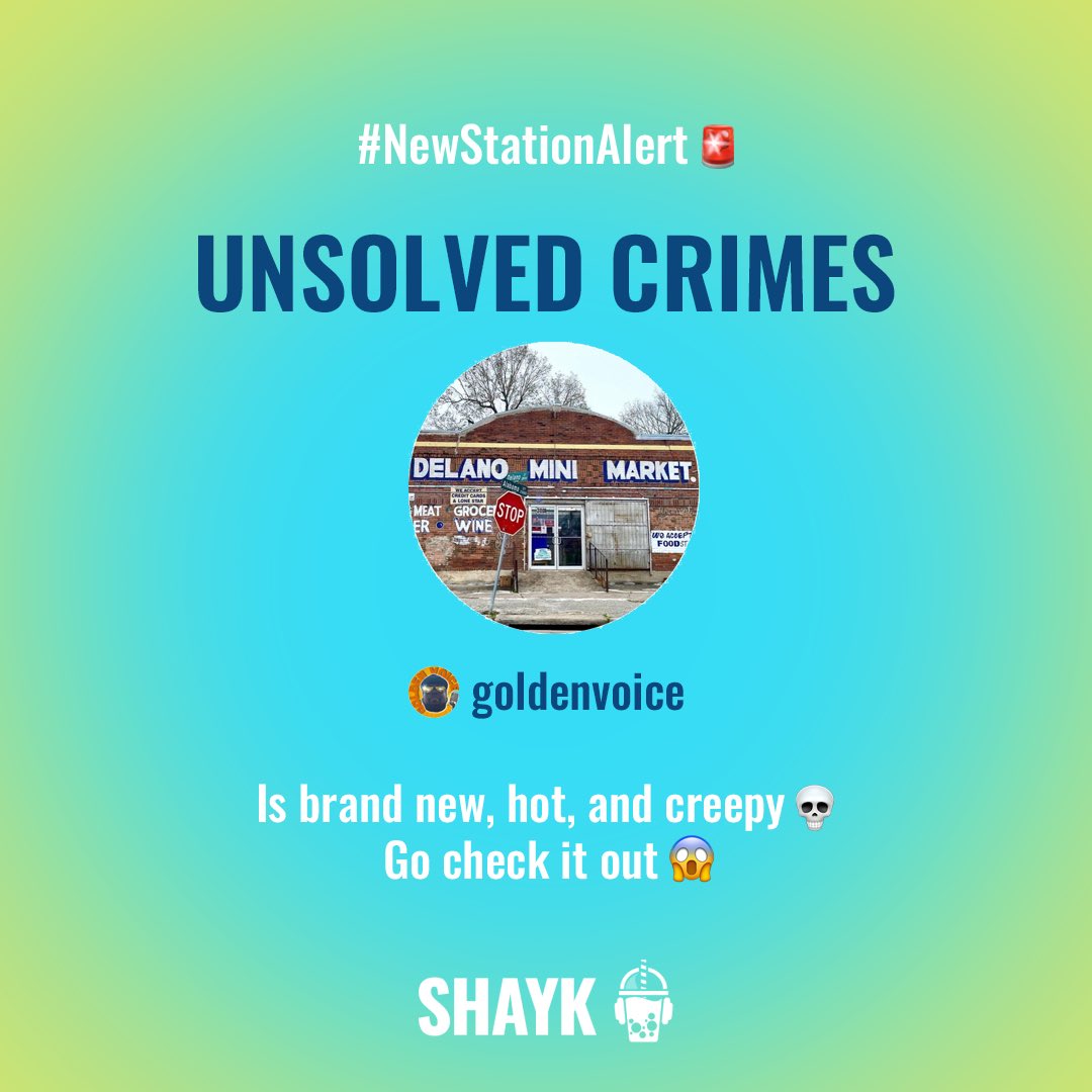 TalkalyticsAi's tweet image. Mysterious, creepy, and definitely worth listening to 🤪 Show some love, peeps! 🖤
#SHAYK #SHAYKapp #socialaudio #socialmedia