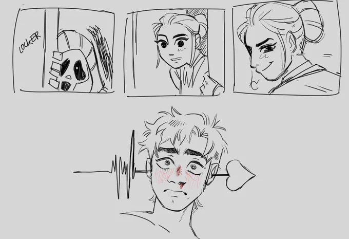 i ran out of time BUT love at first locker slam #DBD https://t.co/DJvHm6kEnT 