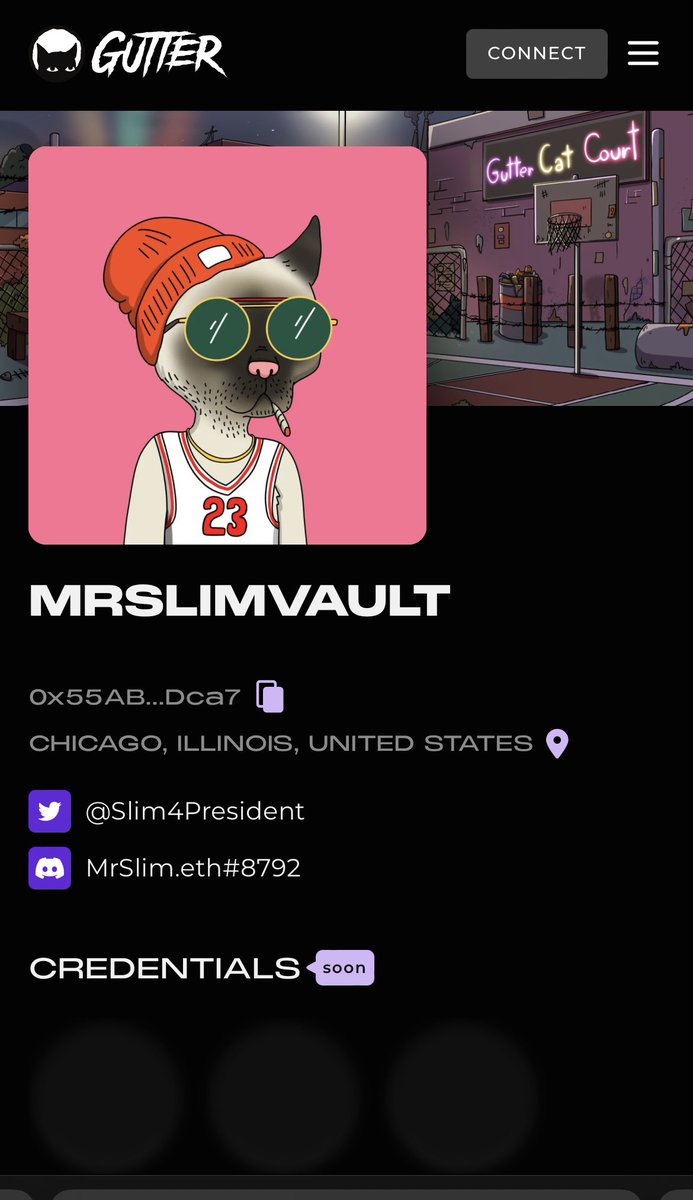 Slim4President's tweet image. LFG #keepitgutter