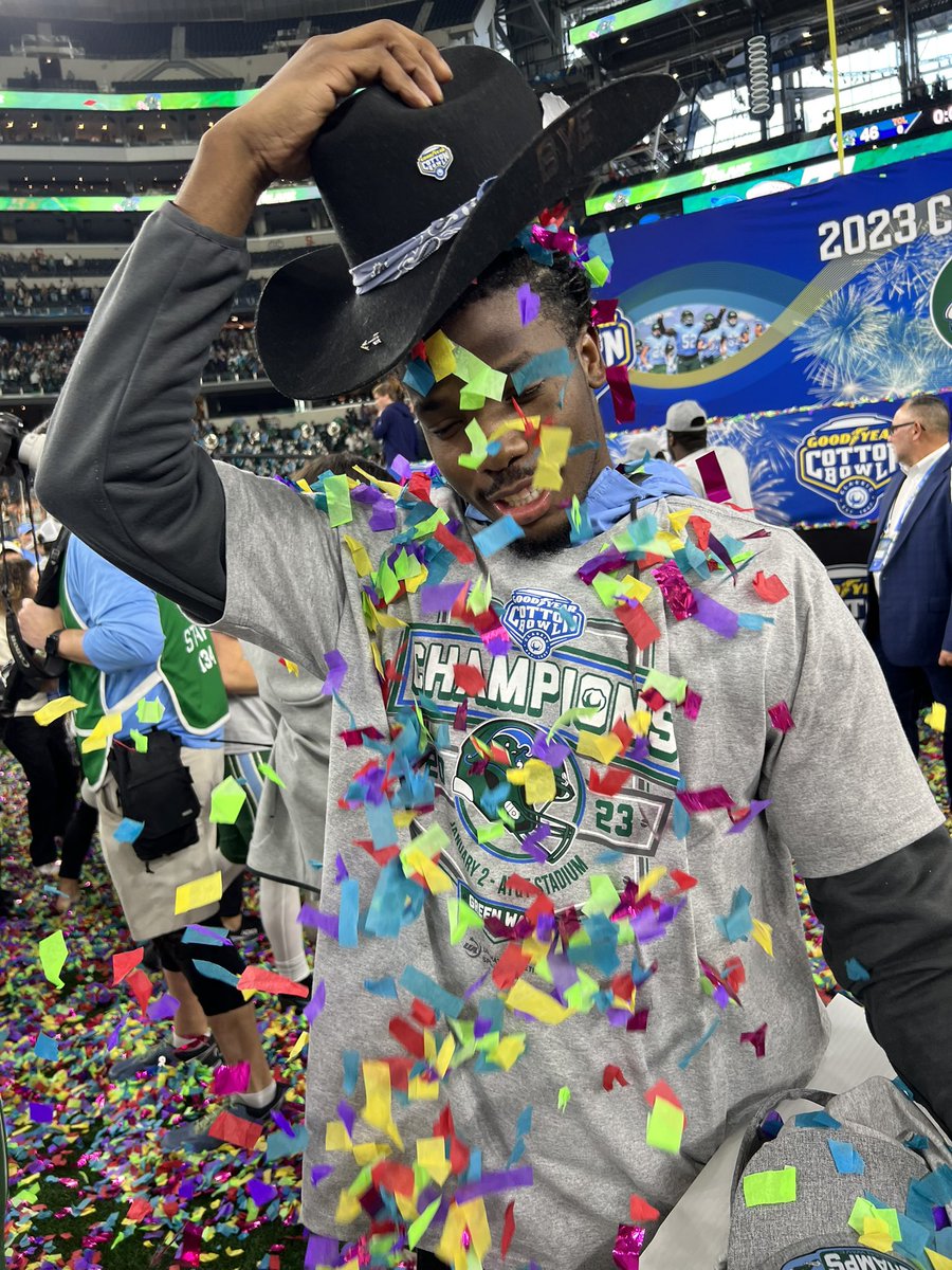 phat_watts's tweet photo. That was fun , same time next year? @CottonBowlGame https://t.co/iqUjwrnFNh