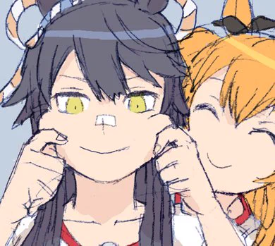 昨日のCBを描いていて感じたんですが、だいぶ描き方変わったなーと、ウマ娘二次創作初期の作品を見て思いました髪のつや、線、影…全部やけど、特に目の描き方、塗り方が変わったように思います部分的に細かくなったのかな?あと唇とかほっぺとか赤みを付けるようになったとか?←初期   →今 