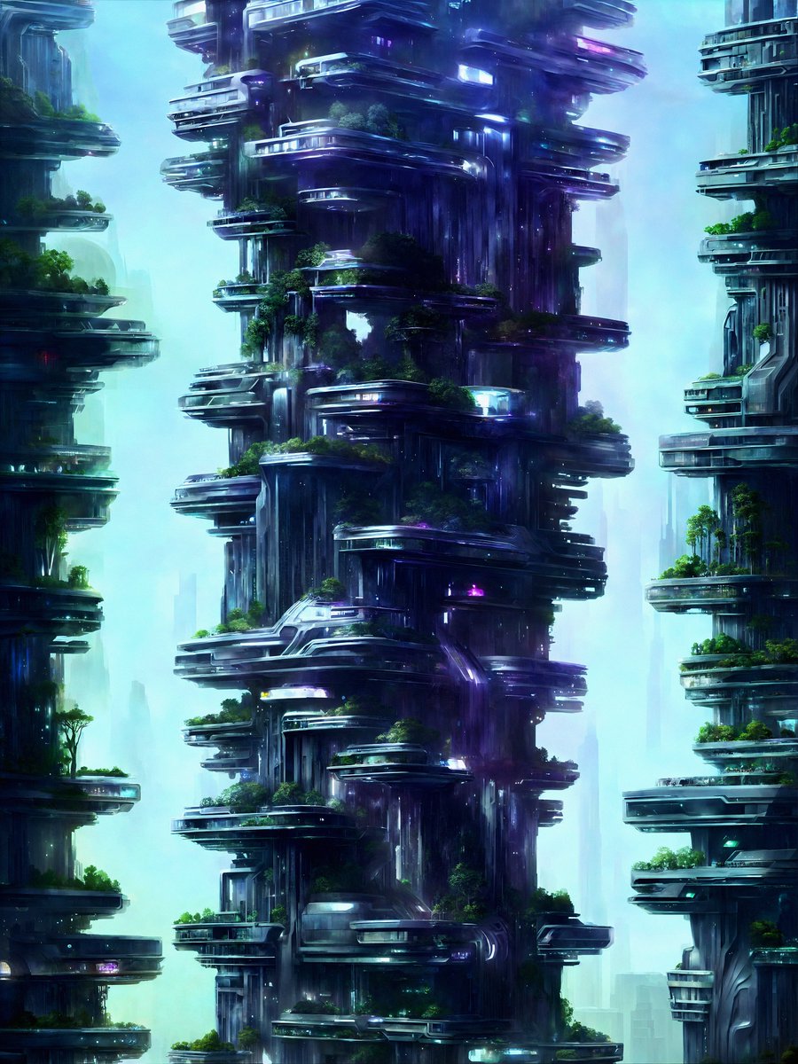 Part of the <a href="/SuperchiefNFT/">SuperchiefGalleryNFT</a> Selects: LA'S PAST &amp; FUTURE collection on <a href="/objktcom/">objkt</a>

"UP"
8/10
10 $XTZ

"After the Ai started making the big decisions for us, things just got a lot easier for once..."

#NFT #NFTart #objkt #tezos #omen #AIIA #NFTcommunity #AI 
objkt.com/asset/KT1M727D…