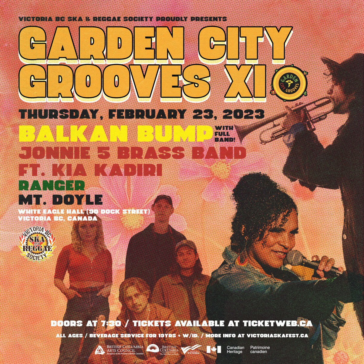 We kick off year 11 on Feb 23 with the mighty <a href="/BalkanBump/">Will Magid</a>! Put your dancing shoes in and come get sweaty! 

All Ages! White Eagle Hall.

Tix bit.ly/3WTeAL2