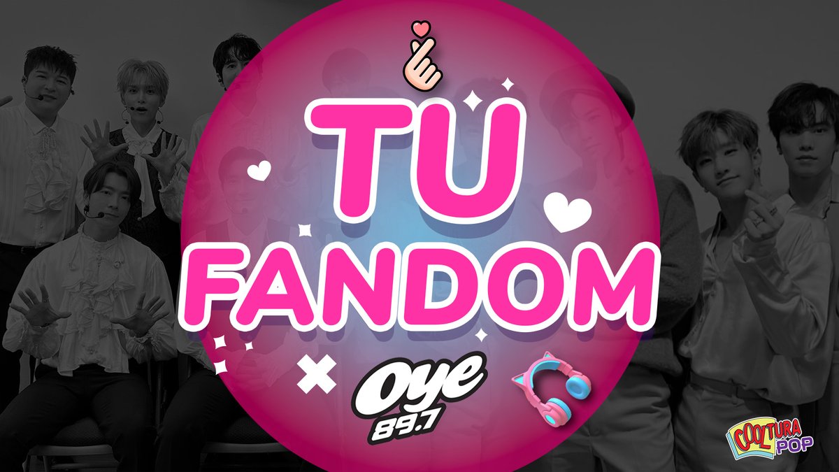 Oye 89.7 (@oye897) on Twitter photo Ya al aire #TuFandom con <a href="/PonchoYezka/">Poncho Yezka</a> por Oye 89.7 FM o desde oyedigital.mx 🤩🫰🏻
Hoy se oye a <a href="/NewJeans_ADOR/">NewJeans</a>, <a href="/BLACKPINK/">BLACKPINKOFFICIAL</a>, #TXT, <a href="/SJofficial/">SUPER JUNIOR</a> y se va súper premio de <a href="/WEi__Official/">위아이(WEi)_OFFICIAL</a> 🥰 Ya al aire #TuFandom con <a href="/PonchoYezka/">Poncho Yezka</a> por Oye 89.7 FM o desde oyedigital.mx 🤩🫰🏻
Hoy se oye a <a href="/NewJeans_ADOR/">NewJeans</a>, <a href="/BLACKPINK/">BLACKPINKOFFICIAL</a>, #TXT, <a href="/SJofficial/">SUPER JUNIOR</a> y se va súper premio de <a href="/WEi__Official/">위아이(WEi)_OFFICIAL</a> 🥰