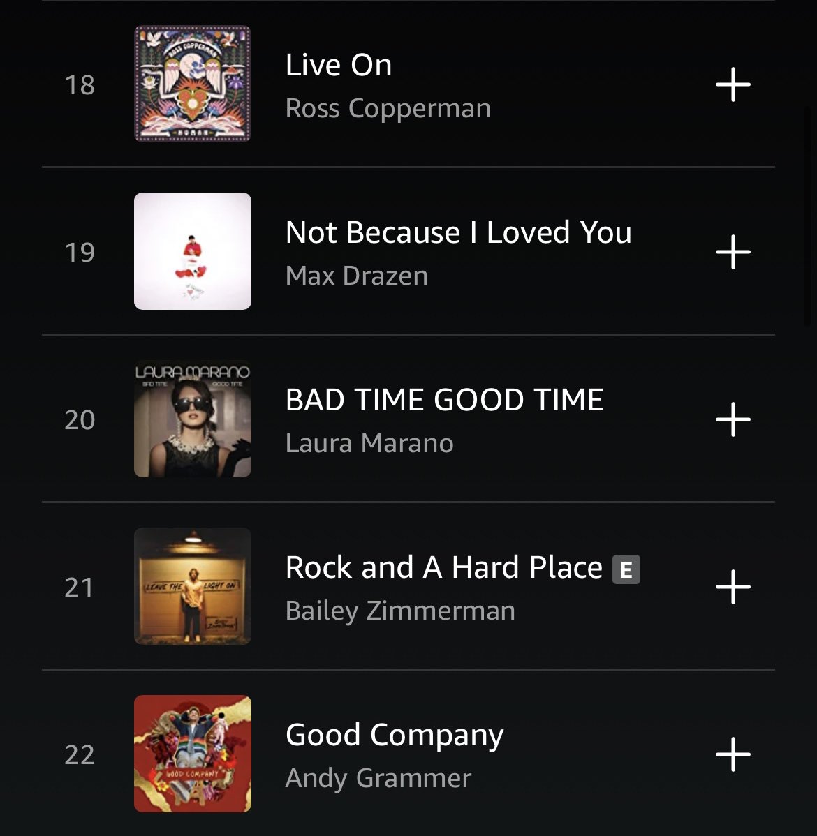 lauramarano's tweet photo. Ahhh!!! Thank you @amazonmusic for putting #BadTimeGoodTime on Fresh Pop!!!! Love you very much ๐ฅบโค๏ธ๐ Check it out here!! https://t.co/gRh5KL3H5v https://t.co/Pqpjx1MvOO