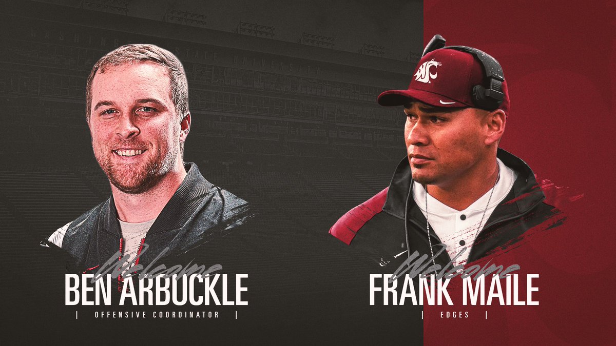 Washington State Football tweet media