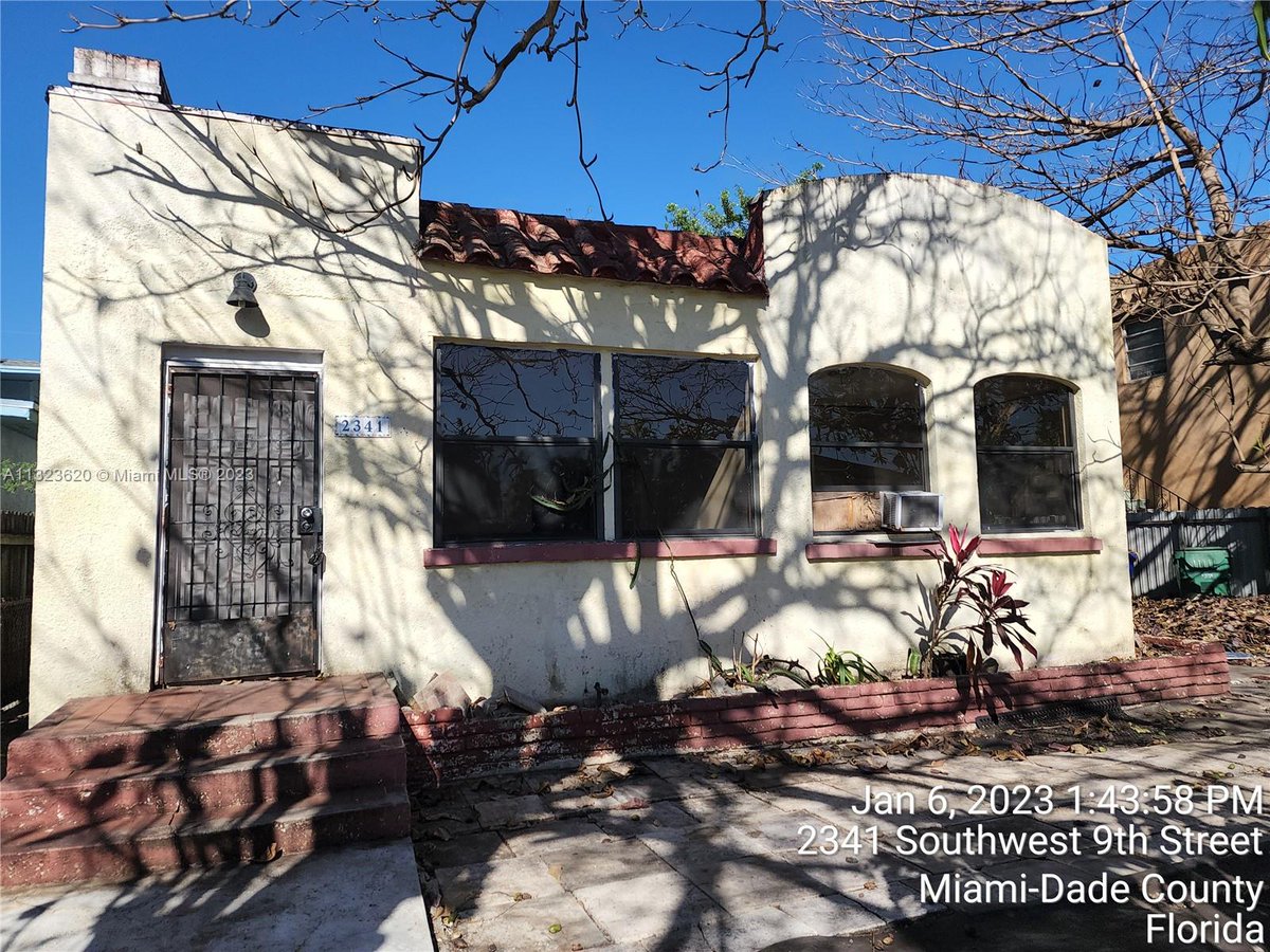 New Listing! $468,000.00, 0BR, 0BA, 2341 SW 9th St, MIAMI, FL 33135, Full Details 150484913.homesconnect.com/Listing/326924…