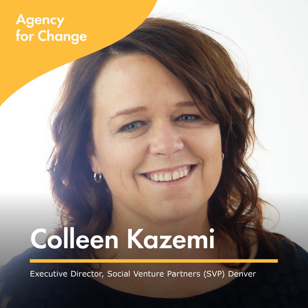 🎧 We chatted with Colleen Kazemi of @svpdenver about her her "squiggly line," and what led her to lead a nonprofit impact ecosystem that provides free training, consulting and resources to social mission organizations in Denver.

👂 bit.ly/3IhVWYS