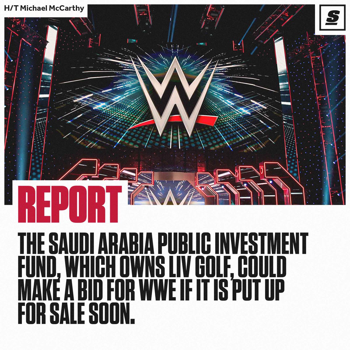 The WWE could be under new ownership soon. 👀