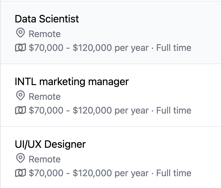 Lots of layoffs are hitting ecom...
But- Ridge is hiring 10+ fully remote jobs.

Want to earn 6 figures?
Want to work from anywhere?
Want to work for the best CEO in ecom history?

Come apply.
I review every application.