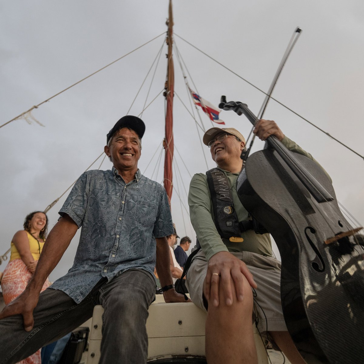 YoYo_Ma's tweet photo. It is our responsibility to protect the planet as we would any vessel carrying us into the future. #BachProject (2/9) https://t.co/sYn8hU1OwD