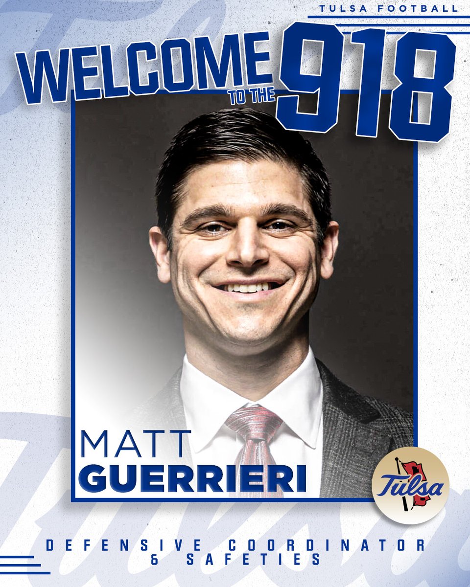 TulsaFootball's tweet image. Coach Wilson make staff appointments... 1st up, our new DC, coming from CFP semifinalist Ohio State.

#ReignCane👑🌀