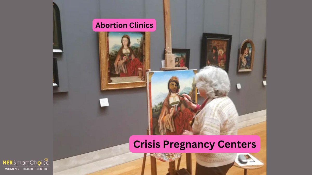 🙄One of these things is NOT like the other! 🎉Shout out to the abortion clinics that ✨actually✨ help women!🙌

#abortionclinic #fightthepatriarchy #forcedpregnancy #abortionsforall #reprorights #women4abortion #wewontgoback #postroe #abortions4all #fyp #follow4follow #abortion