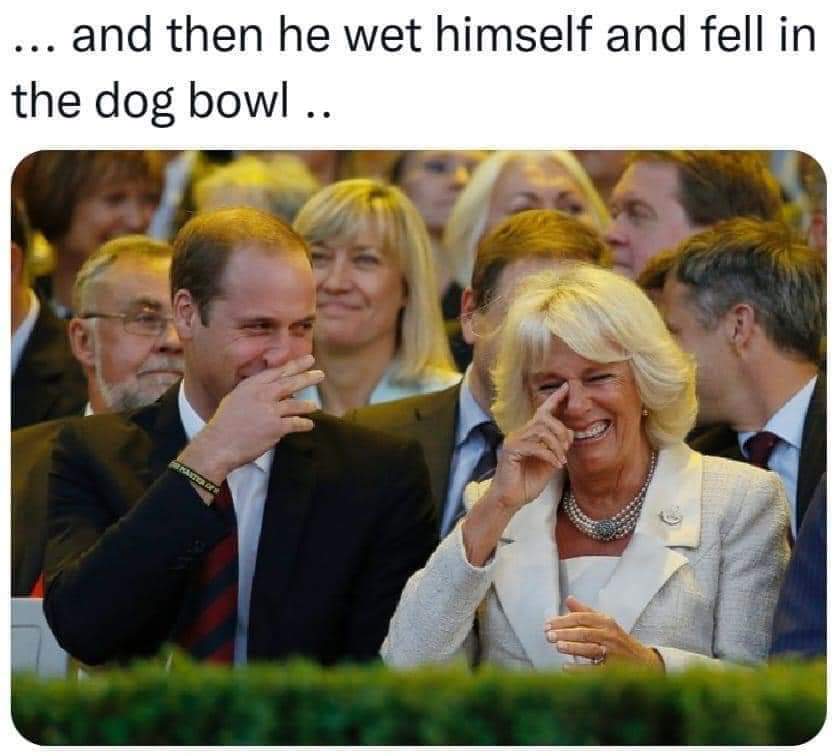 #PrinceHarryhasgonemad