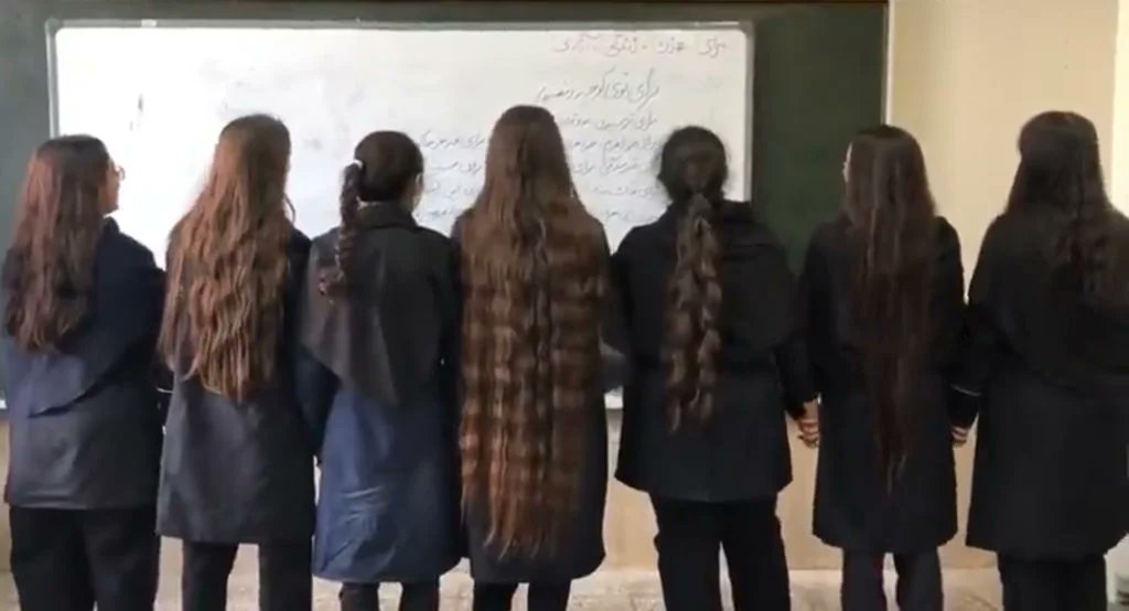 LifeOfMeyer's tweet photo. To the strong and courageous women of Iran: we stand with you in your fight for equal rights and freedoms. Your resilience and determination inspire us all. #Iran #women #equality #zanzendegiazadi https://t.co/flcaDOPZOi