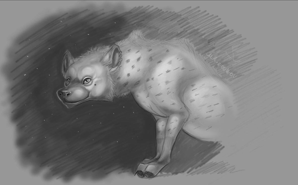 #hyène #hyena #furry #dessin #art #drawing #digitalart #animalart #animalartist #aadessiner