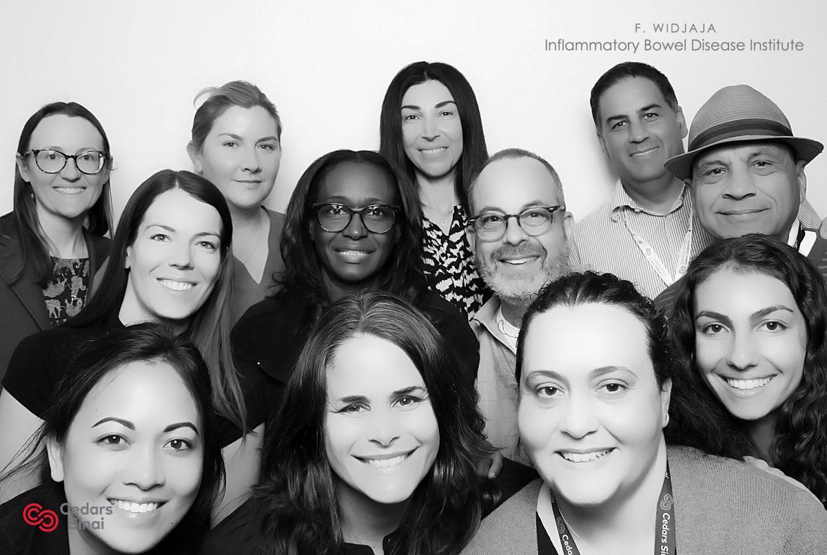 Our pediatric team documents the launch of the F Widjaja IBD Institute! <a href="/IBDCedarsSinai/">IBD at Cedars-Sinai</a>