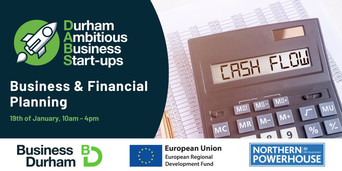 Need help planning your business in 2023?

Join DABS on the 19th of January for an overview of

💰Business planning
💰Sales forecasting
💰Cashflow planning

Find out more here👇🏻
ow.ly/9I2E50Mh8wY