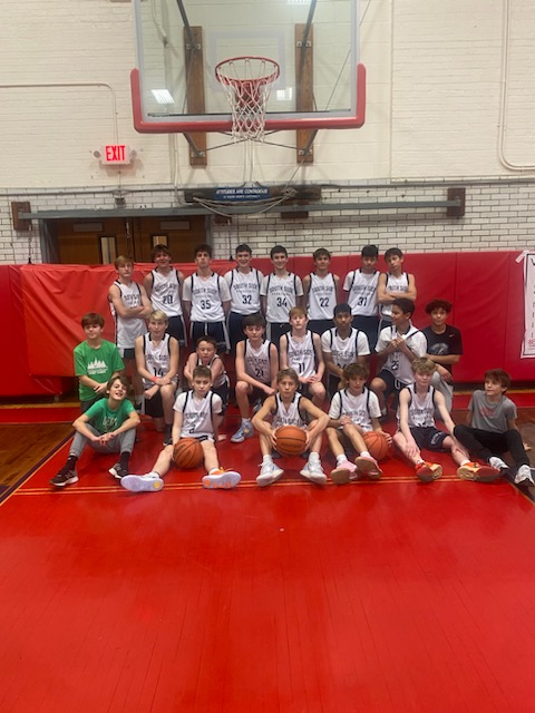 RVC_SSMS's tweet photo. Another great job by the SSMS Boys' Hoops team this afternoon.  They would have made the 1913 team very proud!  #SSMScentennial https://t.co/AKt9nxDgUM
