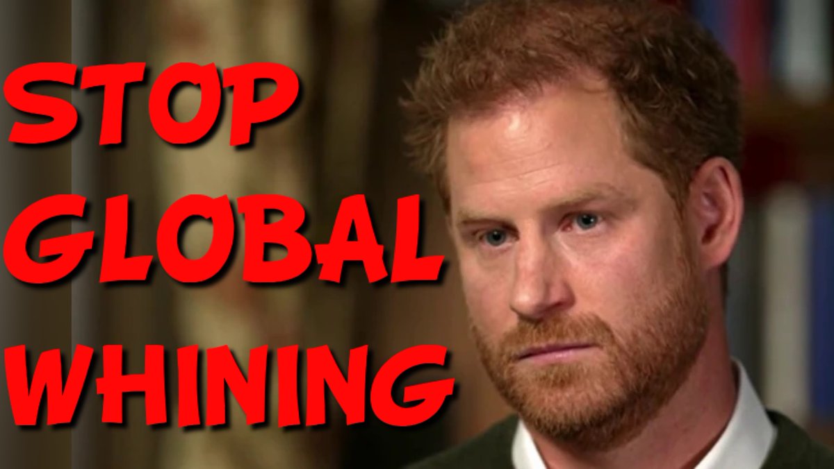 RealRecaps's tweet photo. Made another video on the "nothing is ever my fault" duo Harry and Meghan I don't understand why they lie so much about easily verifiable things ▶️https://t.co/Pke3ckXCpv
#Megain #Haroldsbrokenpearls #SparebyPrinceHarry #SpareUs #PrinceHarryhasgonemad #HarryandMeghan https://t.co/LTrfd2cYJm
