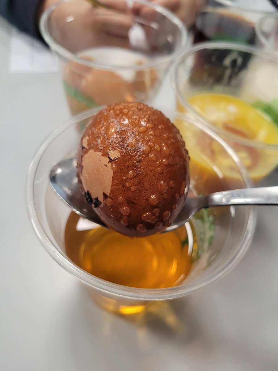 One day into our experiment and we have seen some phenomenal changes in the condition of our egg shells! 1:orange juice, 2:Cola, 3: Milk and 4: Apple juice #science #scientificexperiment #education <a href="/hartsholmeacad/">Hartsholme Academy</a> <a href="/HarbourLearning/">Harbour Learning Trust</a>