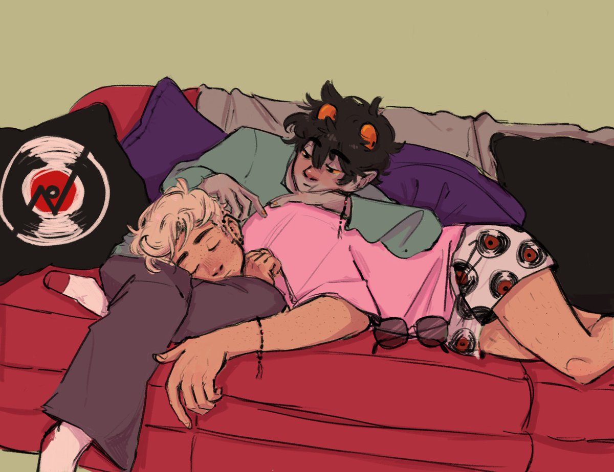 biouxp's tweet photo. Historians will say they were just friends
#Homestuck #davekat https://t.co/UO2cj7u2b4