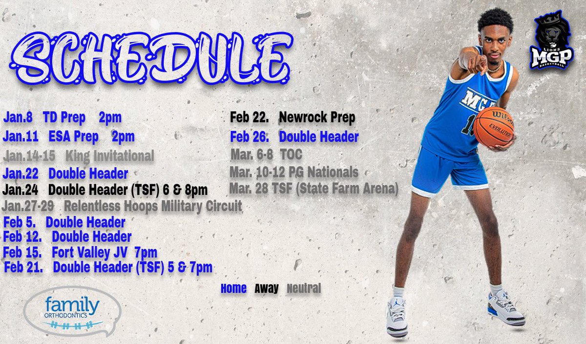 Middle Georgia Prep tweet media