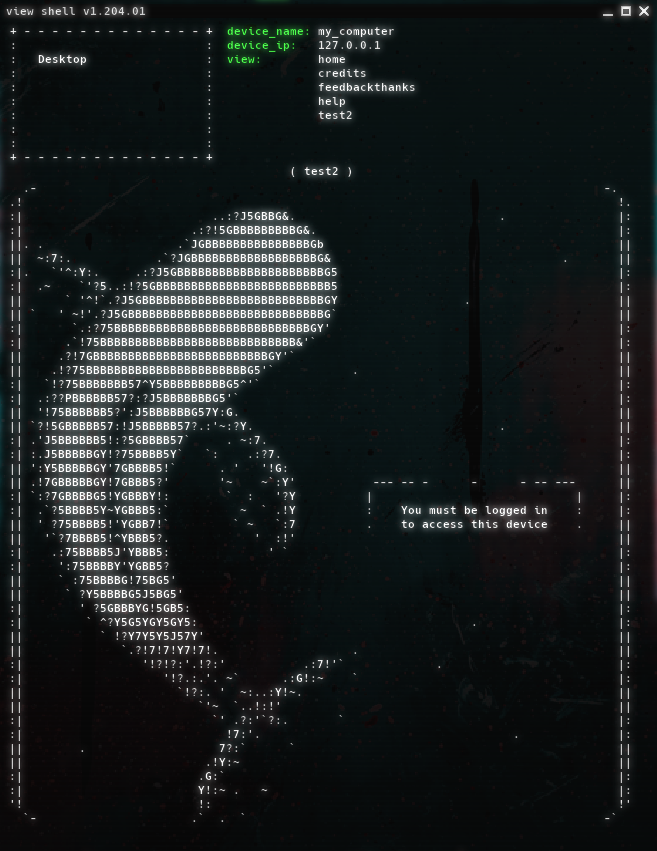 does this count as a 2022 piece or 2023? 🤔

#pixelart #ドット絵 #asciiart #ascii #textmode #textart #text #art #indiegame #indiedev #gamedev #pcgaming #retrogaming