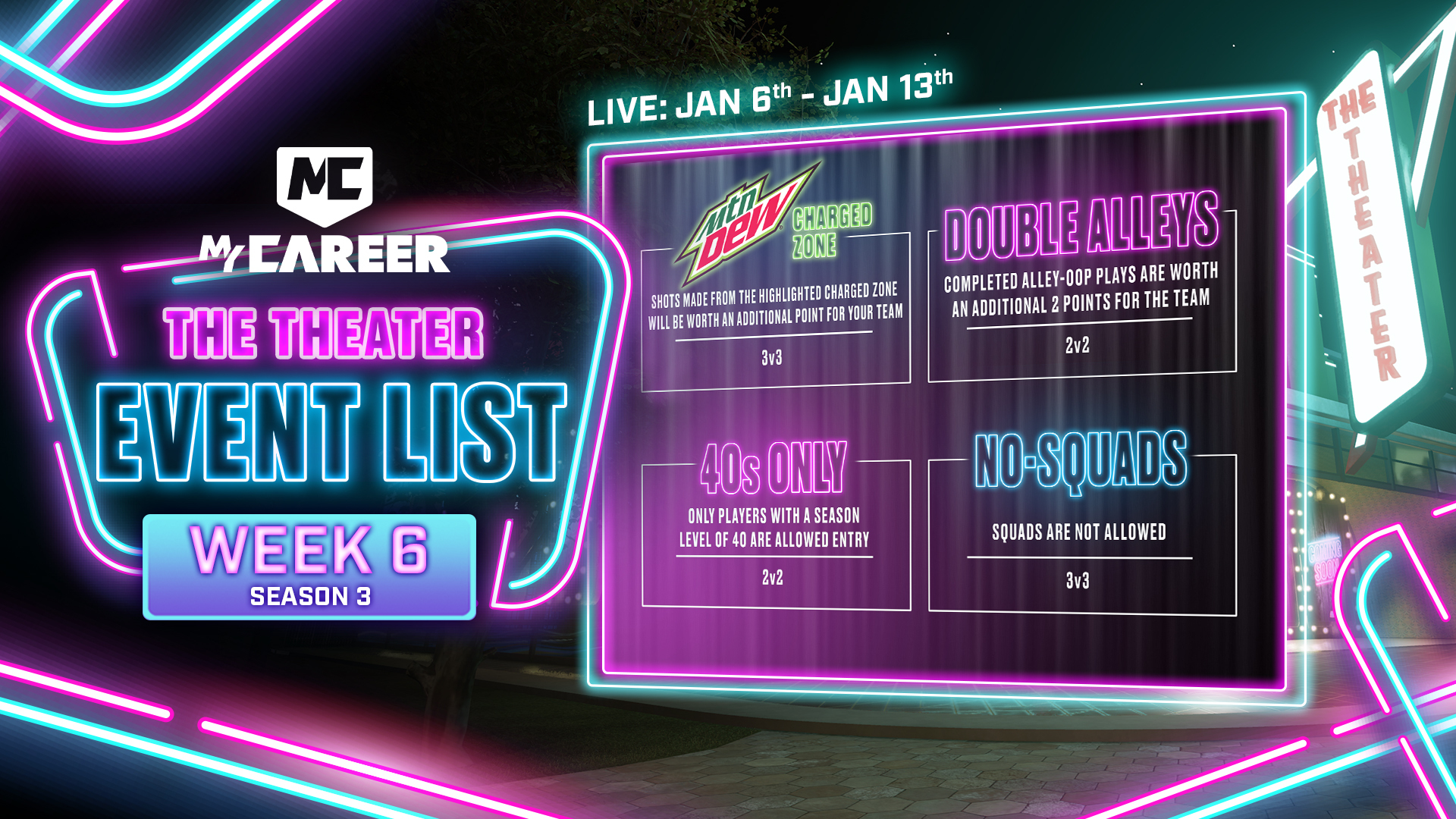 2k events deals