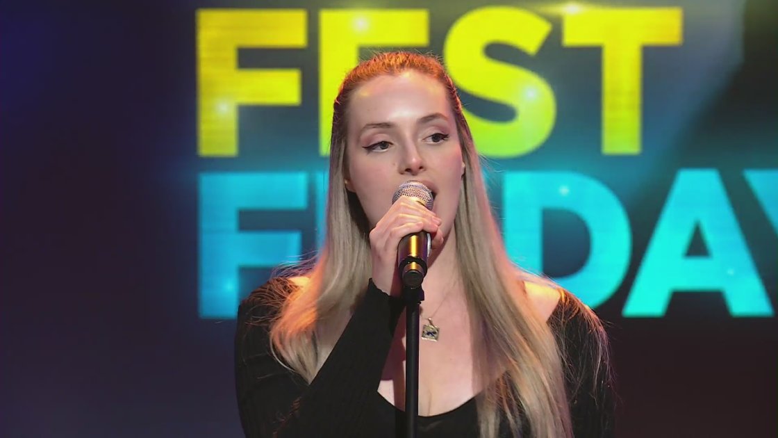 KTLA Entertainment (@ktlaent) on Twitter photo Music Fest Fridays: Grace Kinstler (<a href="/GraceKinstler/">Grace Kinstler</a>) performs new single ‘Leo’
WATCH: ktla.com/entertainment/…
#KTLAMusicFest <a href="/LuParker/">Lu Parker</a> <a href="/glenwalkerktla/">Glen Walker</a> Music Fest Fridays: Grace Kinstler (<a href="/GraceKinstler/">Grace Kinstler</a>) performs new single ‘Leo’
WATCH: ktla.com/entertainment/…
#KTLAMusicFest <a href="/LuParker/">Lu Parker</a> <a href="/glenwalkerktla/">Glen Walker</a>