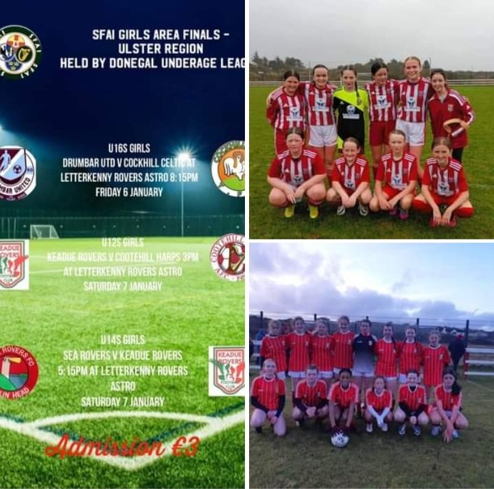 Gulls1896's tweet photo. 🔴⚪ULSTER FINAL DAY⚪🔴
Big day for the club tomorrow in Lakeview Park @ the home of @LetterkennyRvs. Our U12's are up first at 3pm against Cootehill Harps &amp; then at 5:15 our U14's are against Sea Rovers. 
Good luck to all the management &amp; players involved tomorrow ⚽️🥅🤞🔴⚪ https://t.co/OKoMjnKrB9
