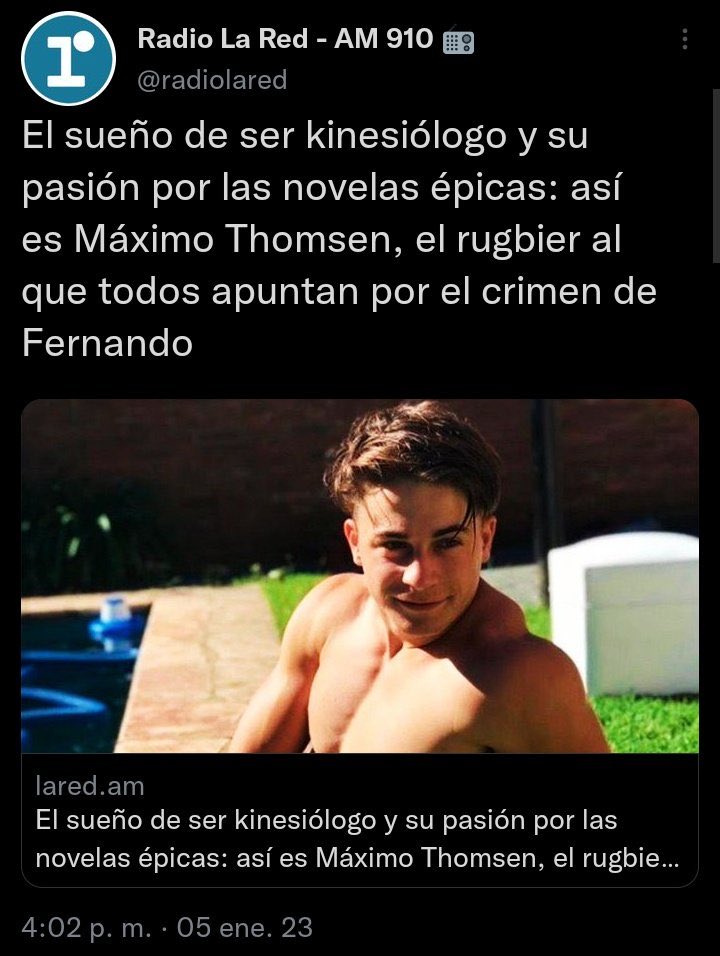 El sueño de ser abogado y su pasión por ayudar a los demás: así era Fernando Báez Sosa, asesinado por Máximo Thomsen
