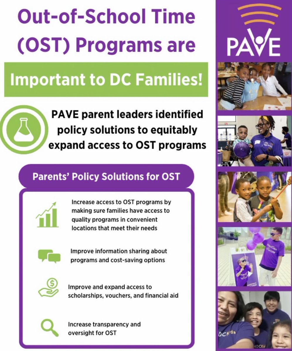 dcpave's tweet photo. It's⏰!! @dcpave is PROUD to share parent leaders’ Statements of Beliefs for each of their TOP #ParentPriorities: #SBMH &amp; #OST programs!

📰Read the statements &amp; policy SOLUTIONS parent leaders identified in today's #PostPost
https://t.co/uLUyCml82I https://t.co/gjDZDiw0cu