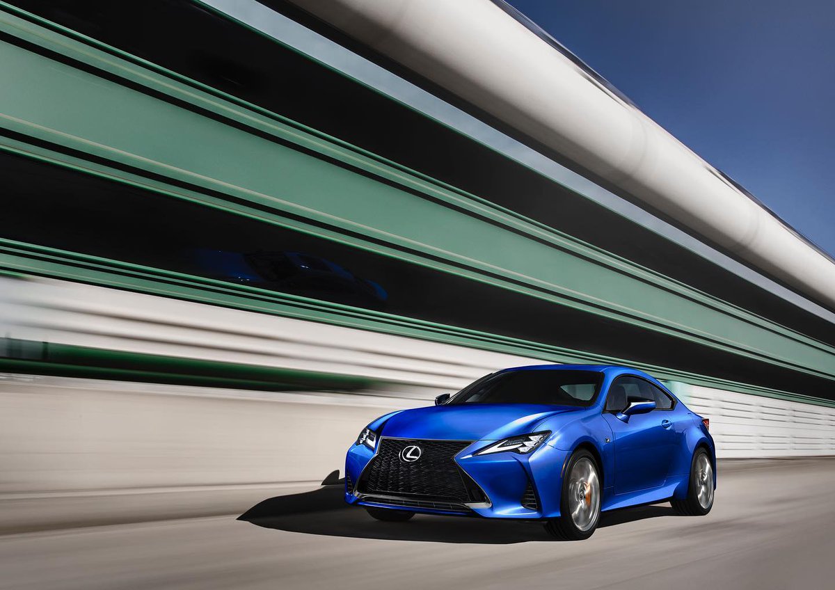 LexusRiverside's tweet image. Agility meets adrenaline. #LexusRC